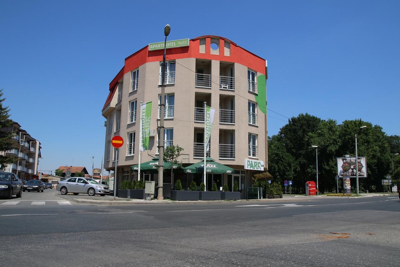 Aparthotel Park Brčko Kültér fotó